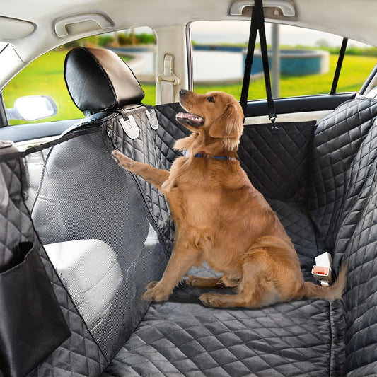 DoggieSeat® - Dog Car Seat With Mesh Window!